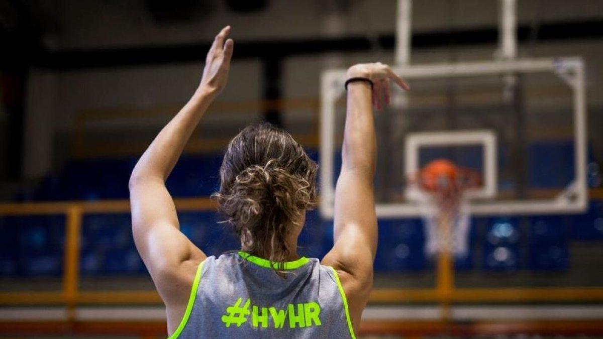 Anna Palma, en una imatge promocional de la campanya