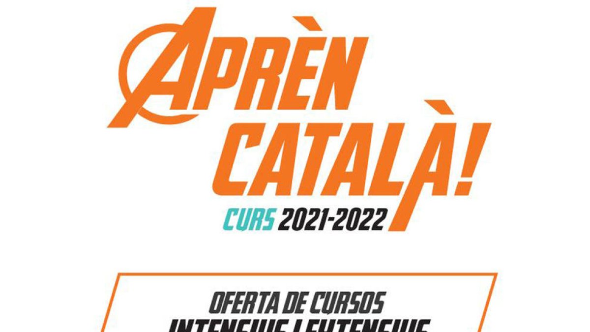 Cartell dels cursos de català