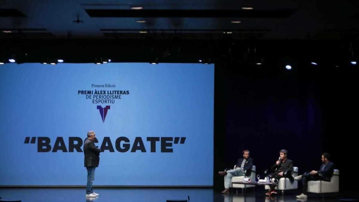 El cas Barçagate, guanyador del Premi Àlex Lliteras