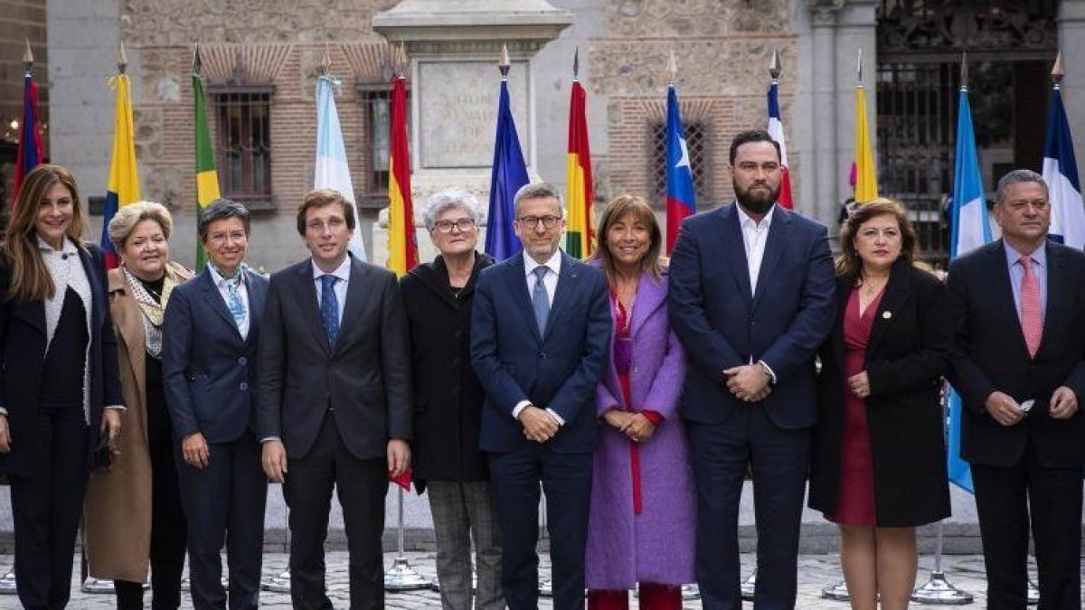 Conxita Marsol s'ha reunit amb l'alcalde José Luis Martínez-Almeida