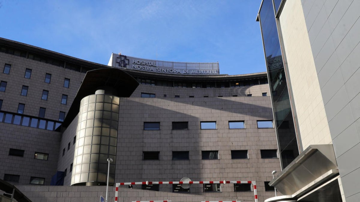L'hospital Nostra Senyora de Meritxell.