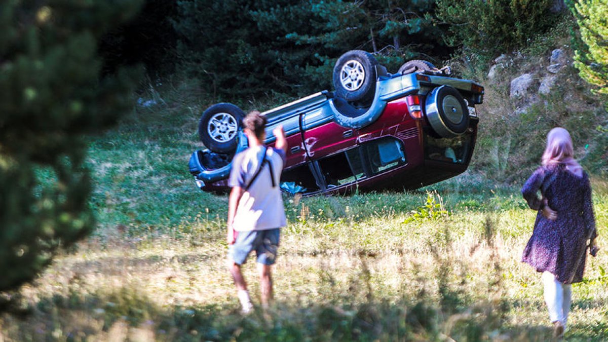 Estat en què va quedar el vehicle sinistrat.