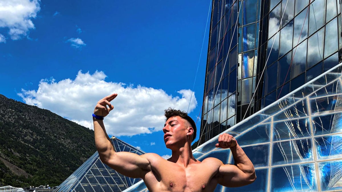 Aleix Coll, culturista