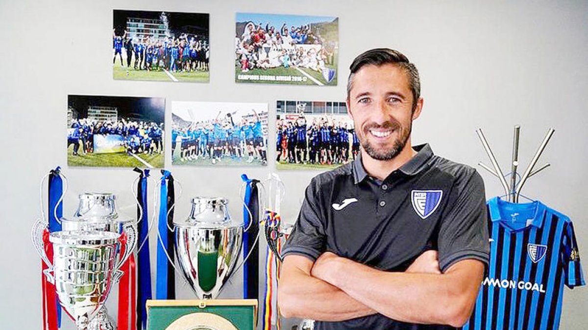 Fede Bessone afronta la nova etapa amb il·lusió.