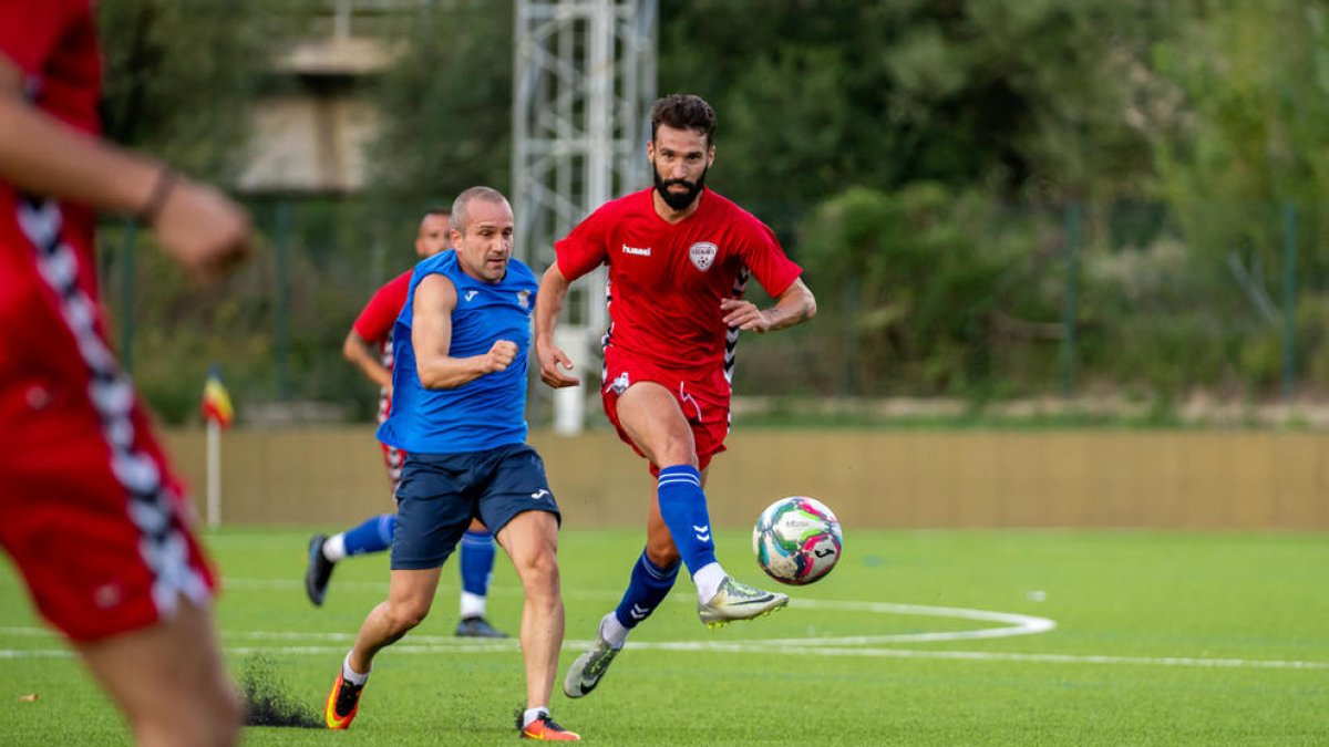 Victòria de l'Atlètic Escaldes a Alàs.