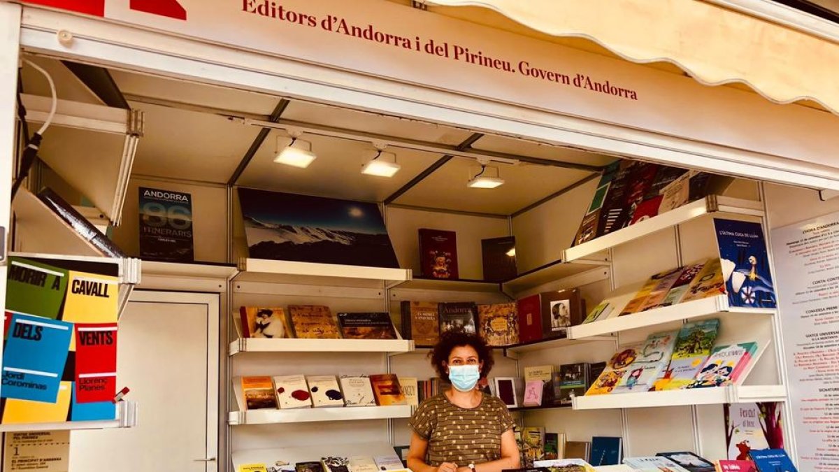 La fira va comptar amb la presència de la ministra de Cultura i Esports, Sílvia Riva