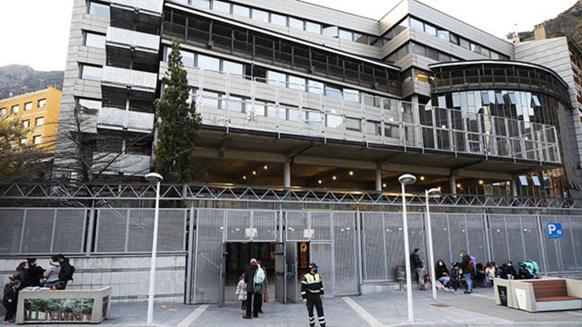 Escola andorrana d'Escaldes