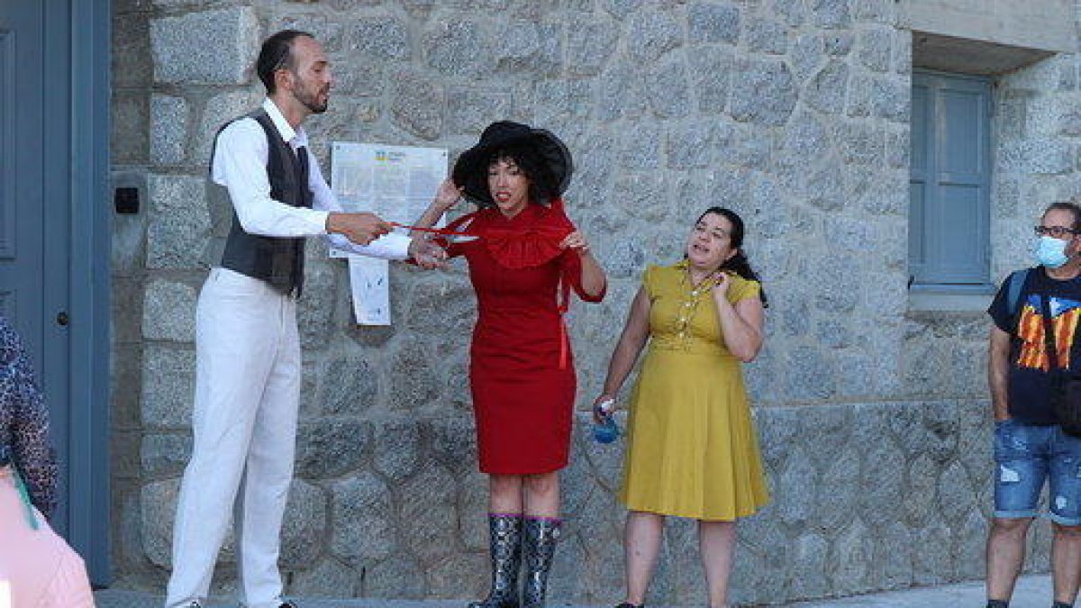 Visita teatralitzada al Camí hidroelèctric d'Engolasters