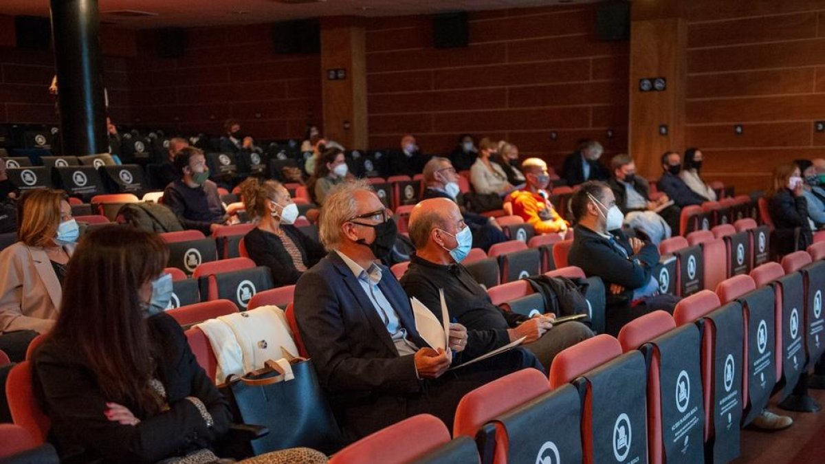 L'acte s'ha celebrat a l'Auditori del Palau de Gel