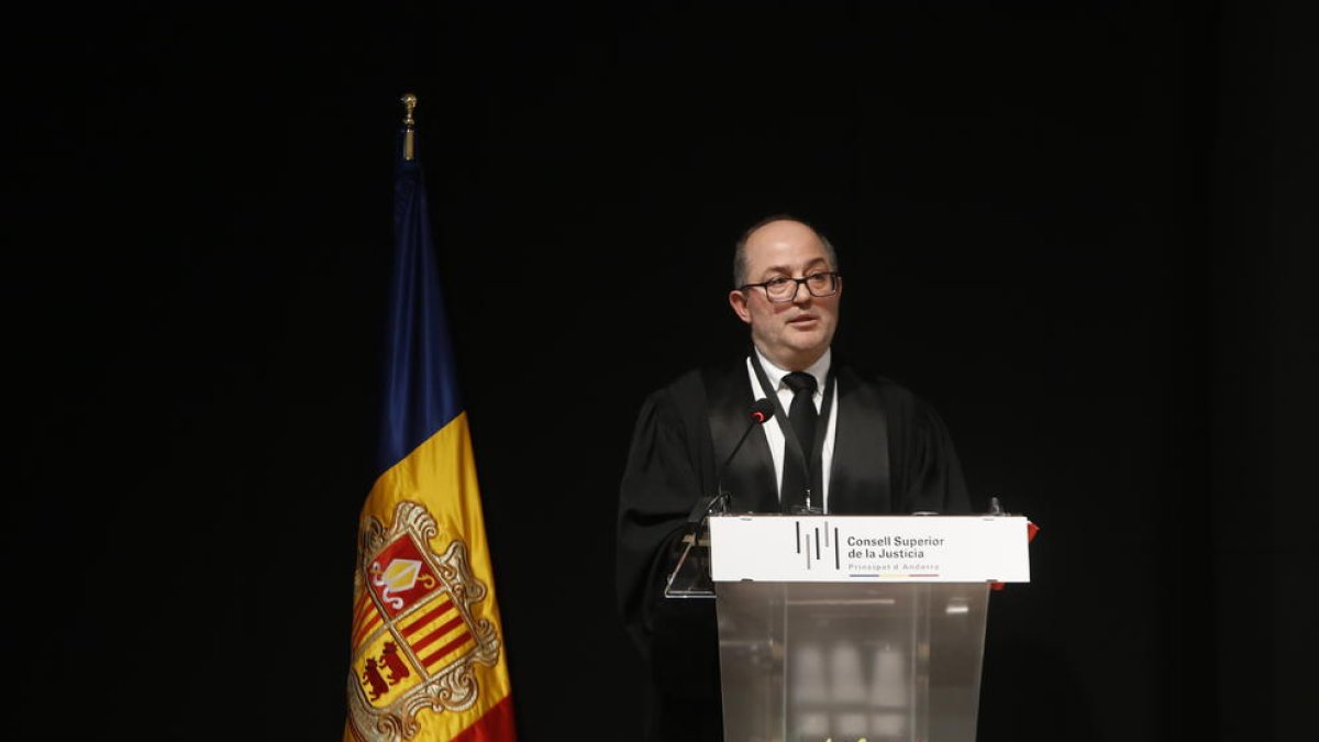 El fiscal general, Alfons Alberca