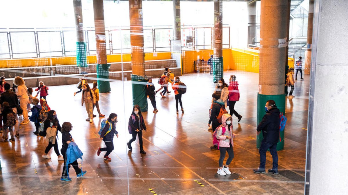 Salut ha detectat un brot a l'escola andorrana d'Escaldes-Engordany.