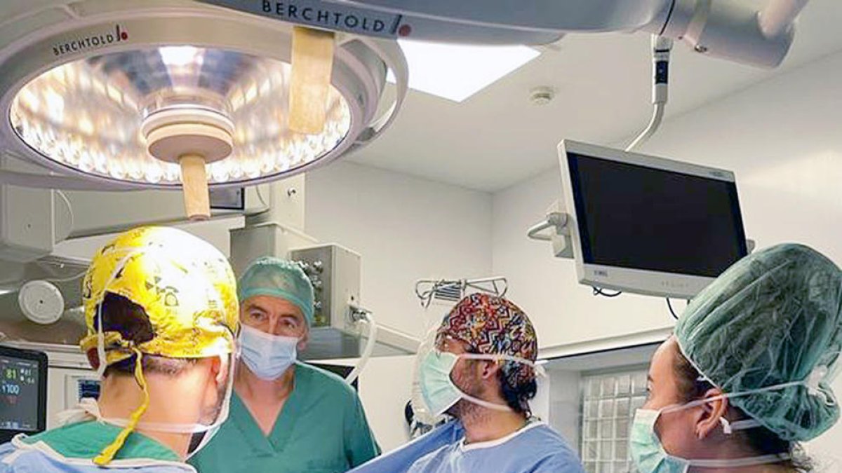 L'equip d'Angiologia i Cirurgia Vascular.