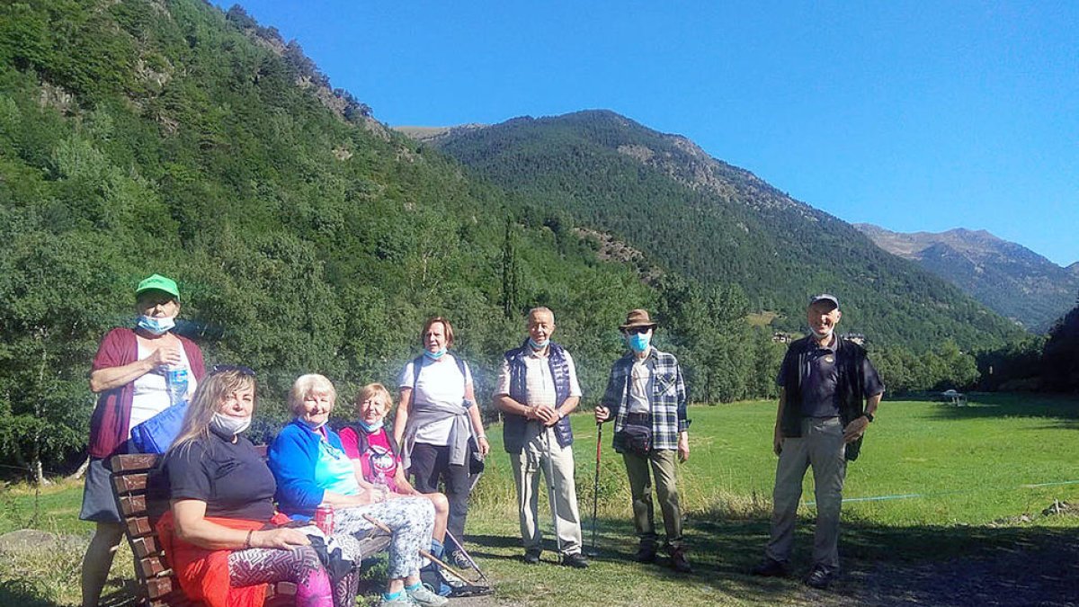 Visita a la Ruta del Ferro i la mina de Llorts