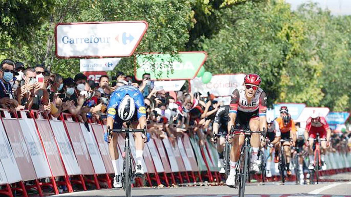 Sénéchal es va imposar en l'arribada a Badajoz.