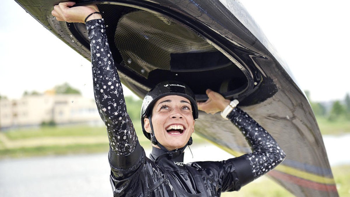 Mònica Doria ja pensa en l'imminent objectiu, la Copa del Món a la Seu d'Urgell.