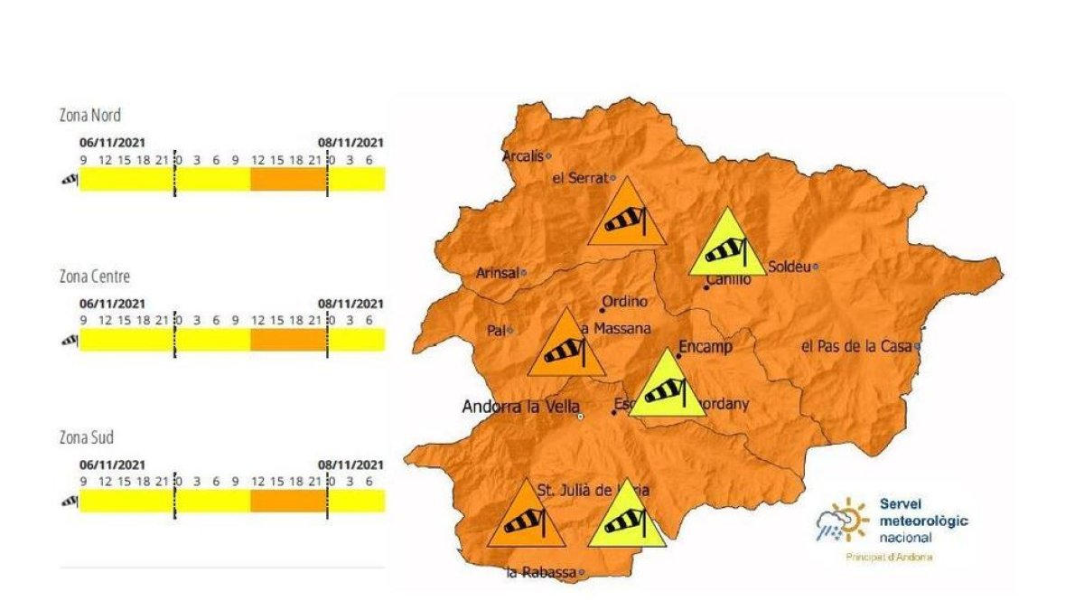 Mobilitat demana que s'extremin les precaucions al volant