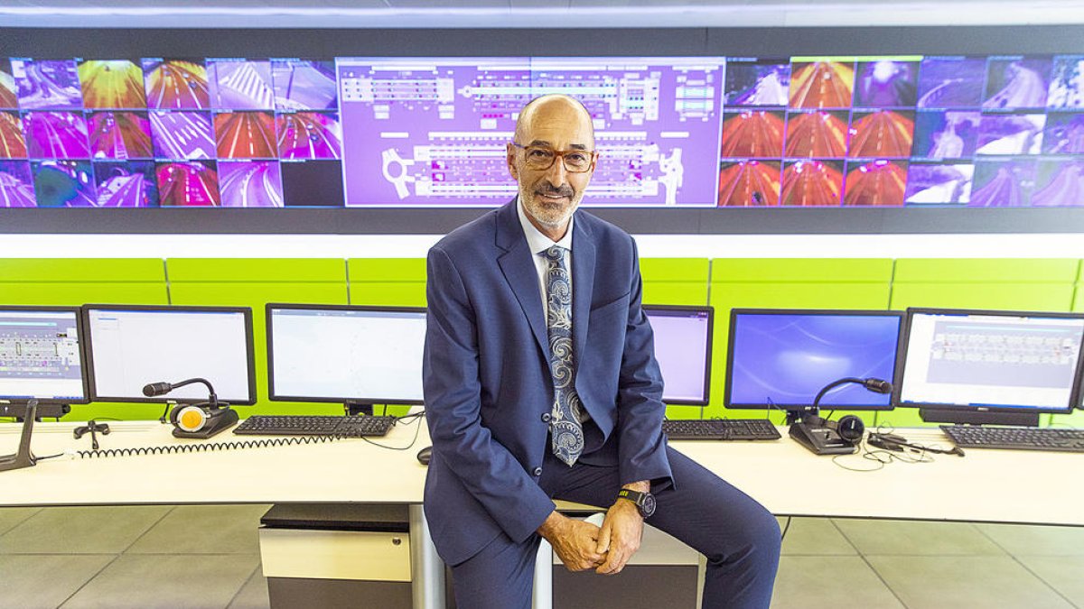 El director del Departament de Mobilitat, Jaume Bonell.
