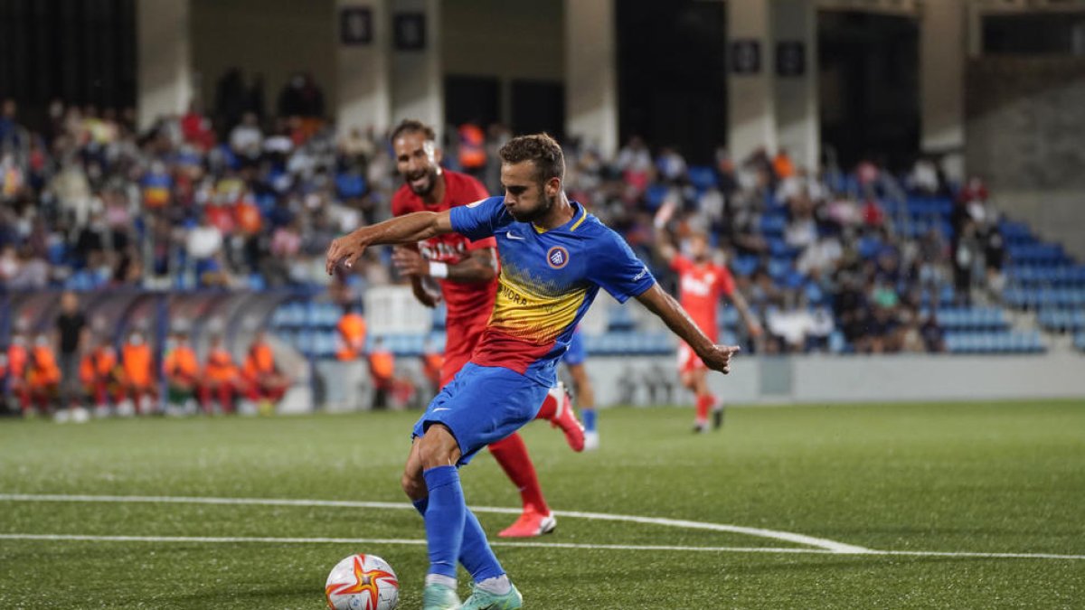 Estrena de l'FC Andorra a l'Estadi Comunal