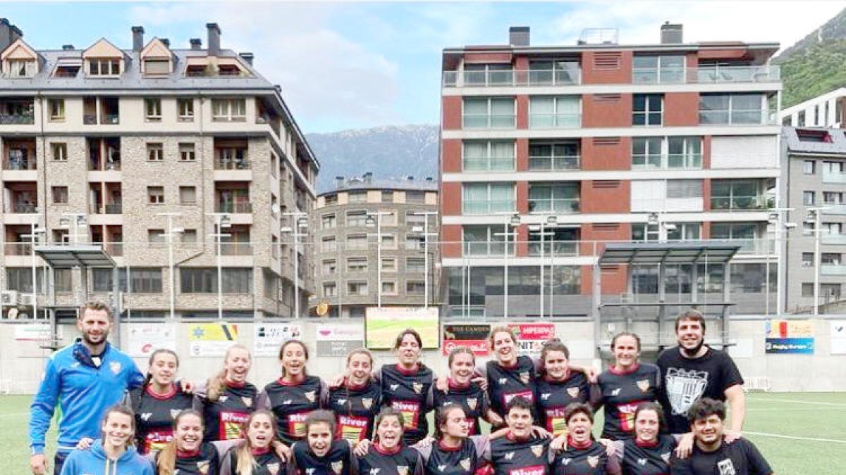 Les jugadores del VPC.