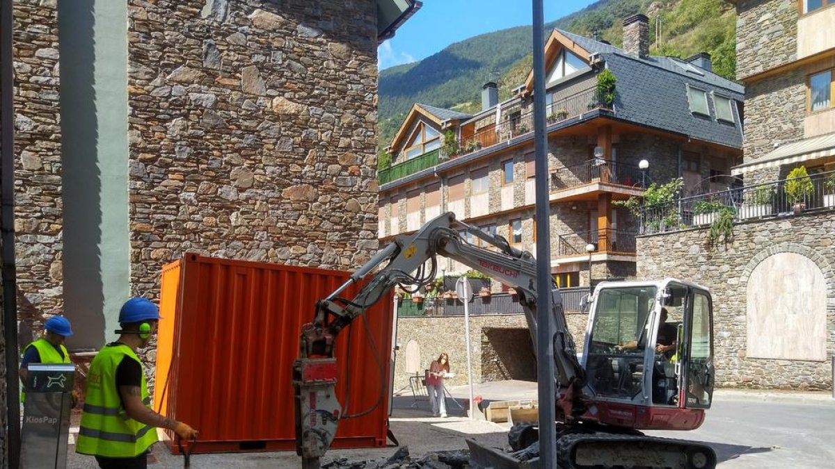 Un projecte estructural que permetrà només aquest 2021 l'adequació d'onze carrers entre setembre i desembre de 2021