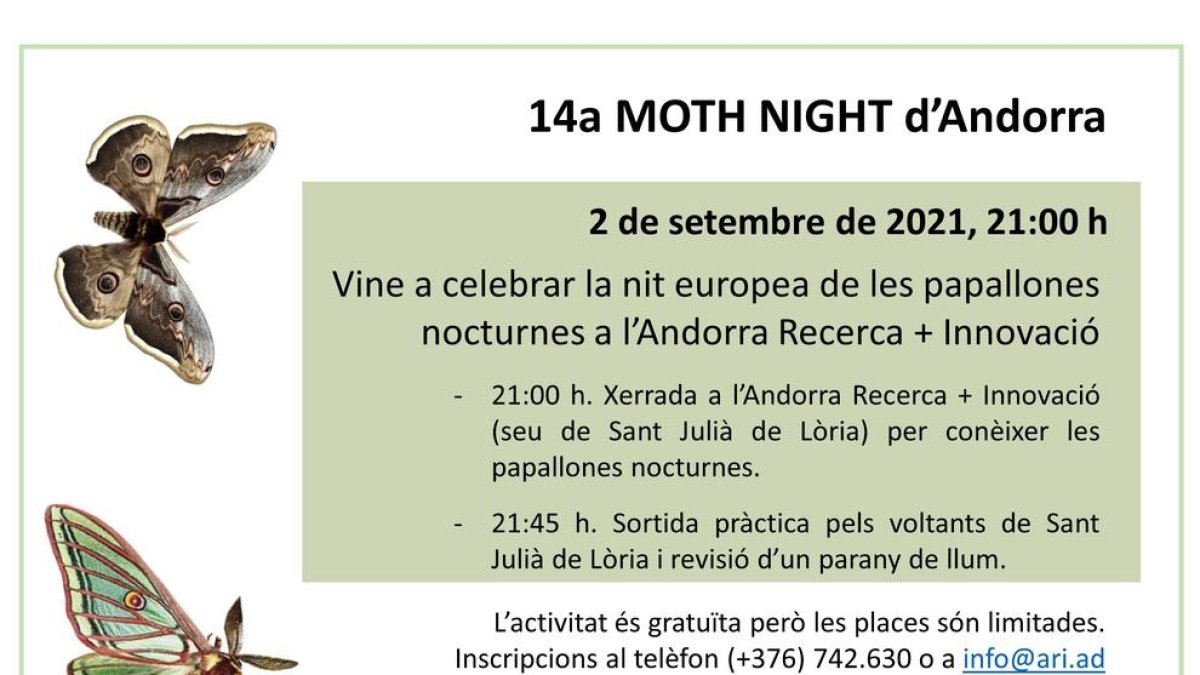 L'activitat és gratuïta i hi pot participar tothom que hi estigui interessat