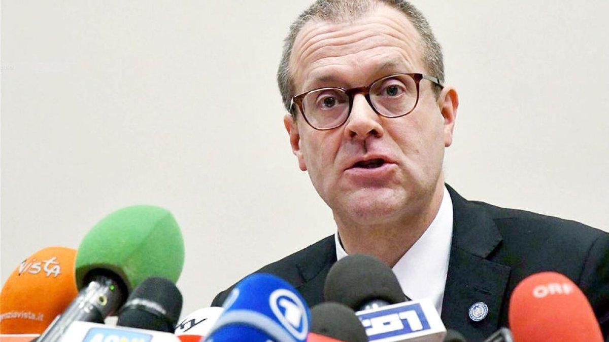 El director de l'OMS per Europa, Hans Kluge.