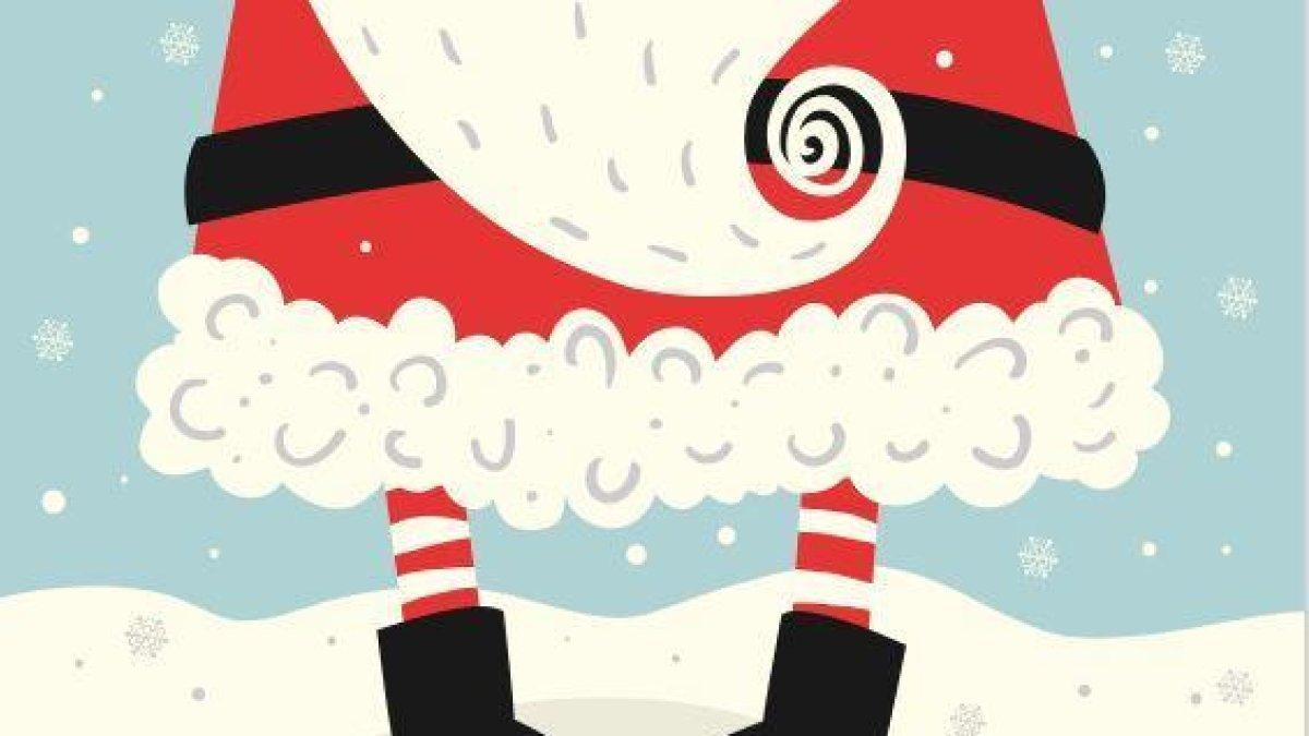 Cartell del Concurs de Contes de Nadal