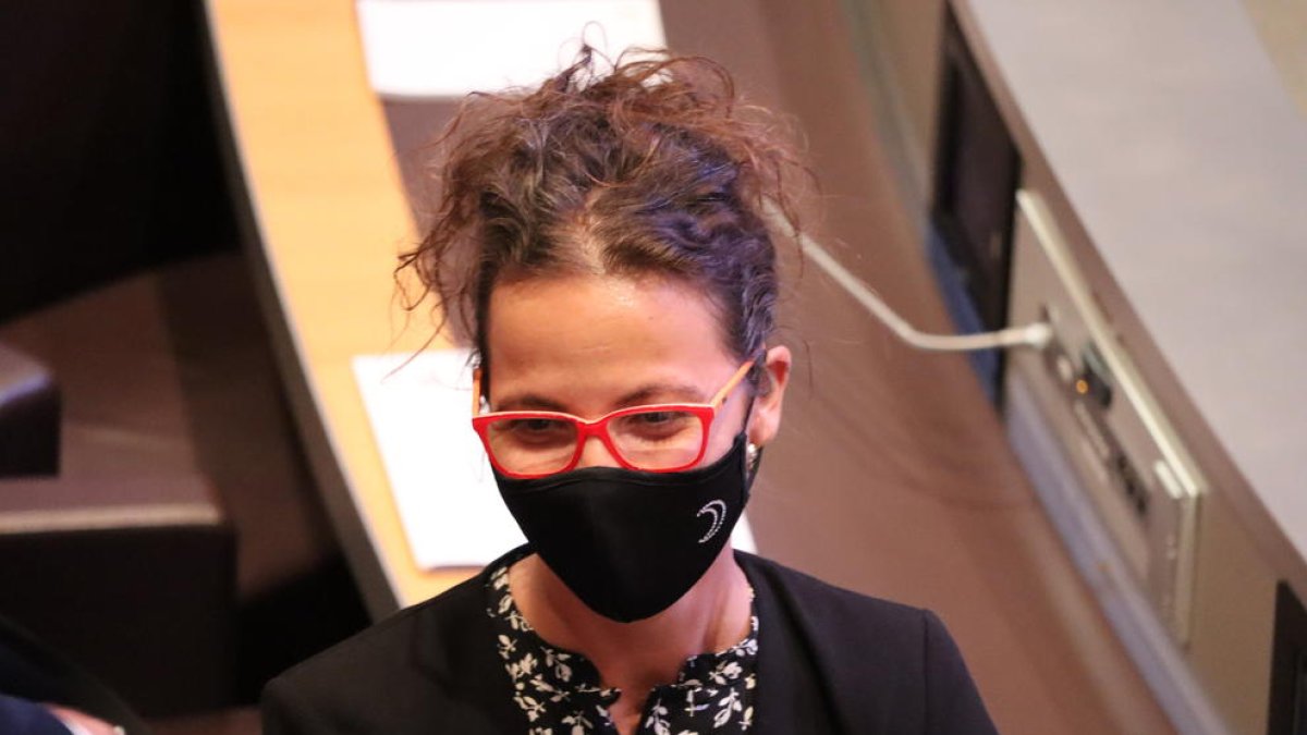 La consellera general del PS, Judith Salazar