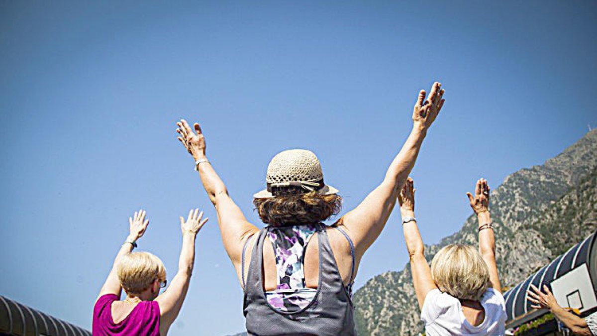 Activitats per a la gent gran.