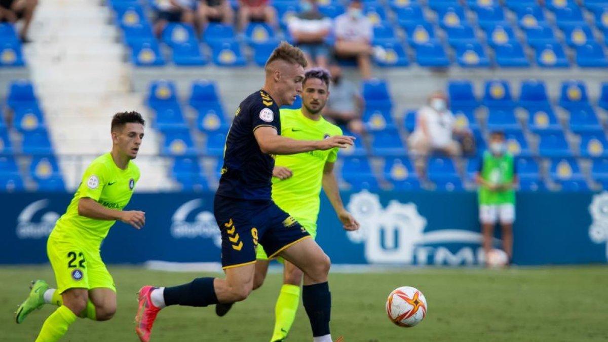 L'FC Andorra torna de Múrcia amb un nou empat (1-1)
