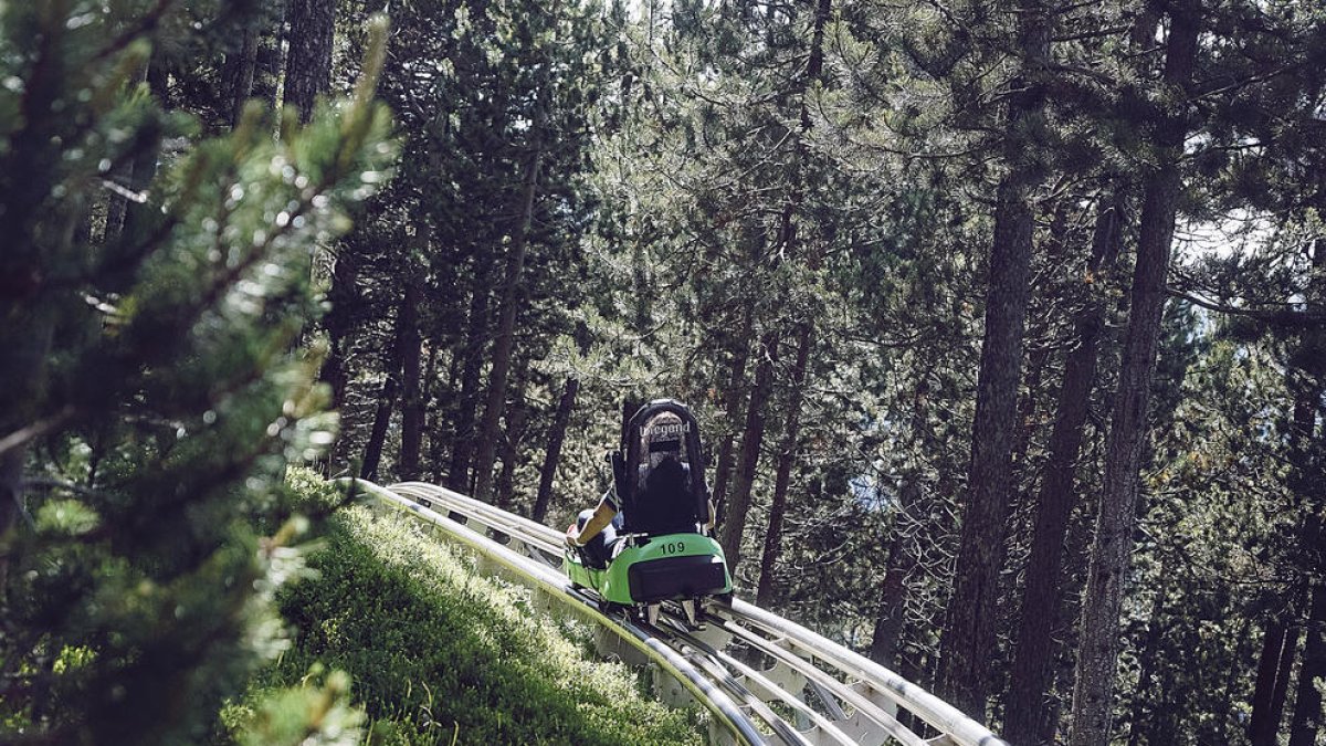 Naturland ha reforçat el manteniment del Tobotroc aquest estiu.