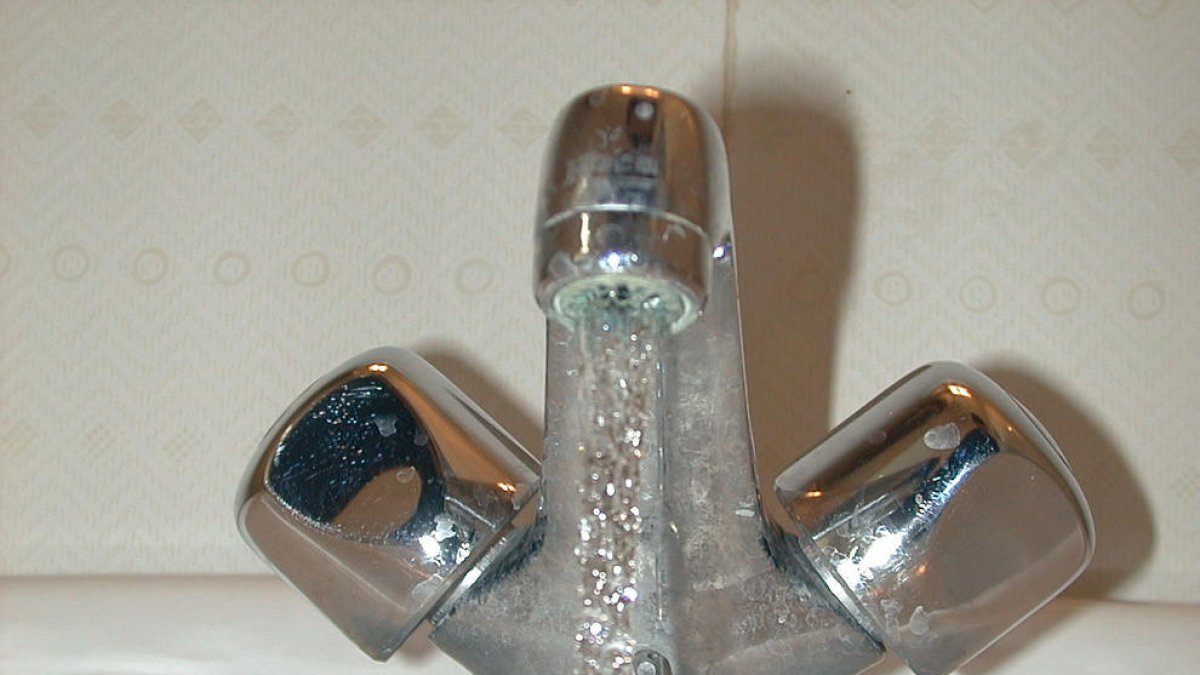 A partir les deu de la nit no hi haurà aigua potable.