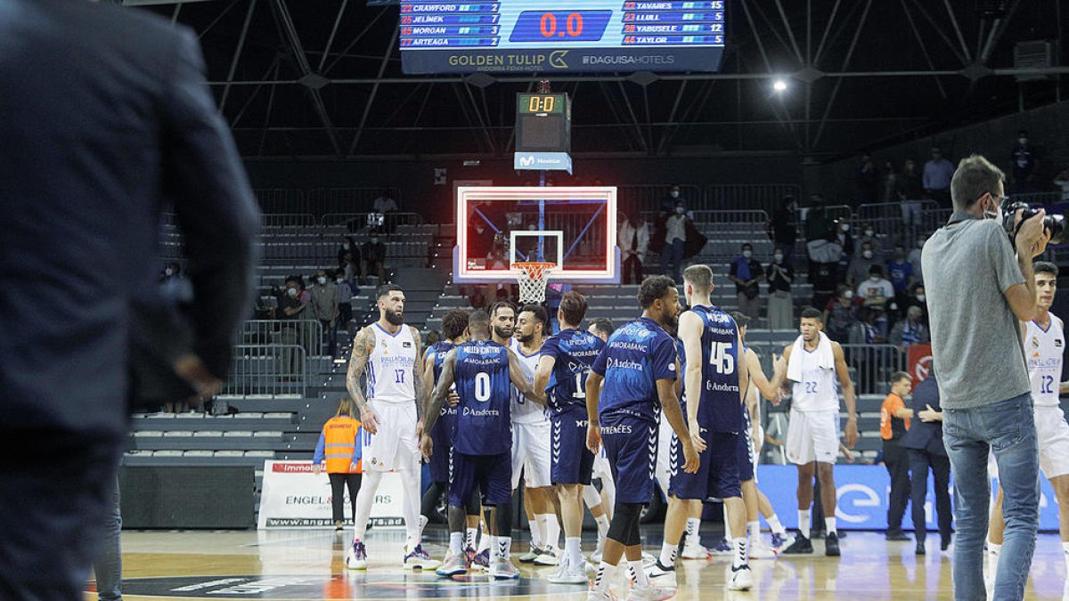 El MoraBanc Andorra visita el Fuenlabrada.