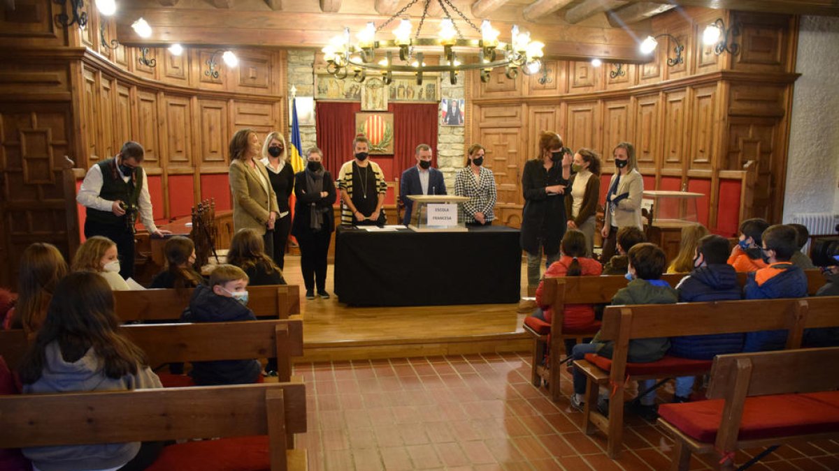 Eleccions per escollir el nou Consell d'infants