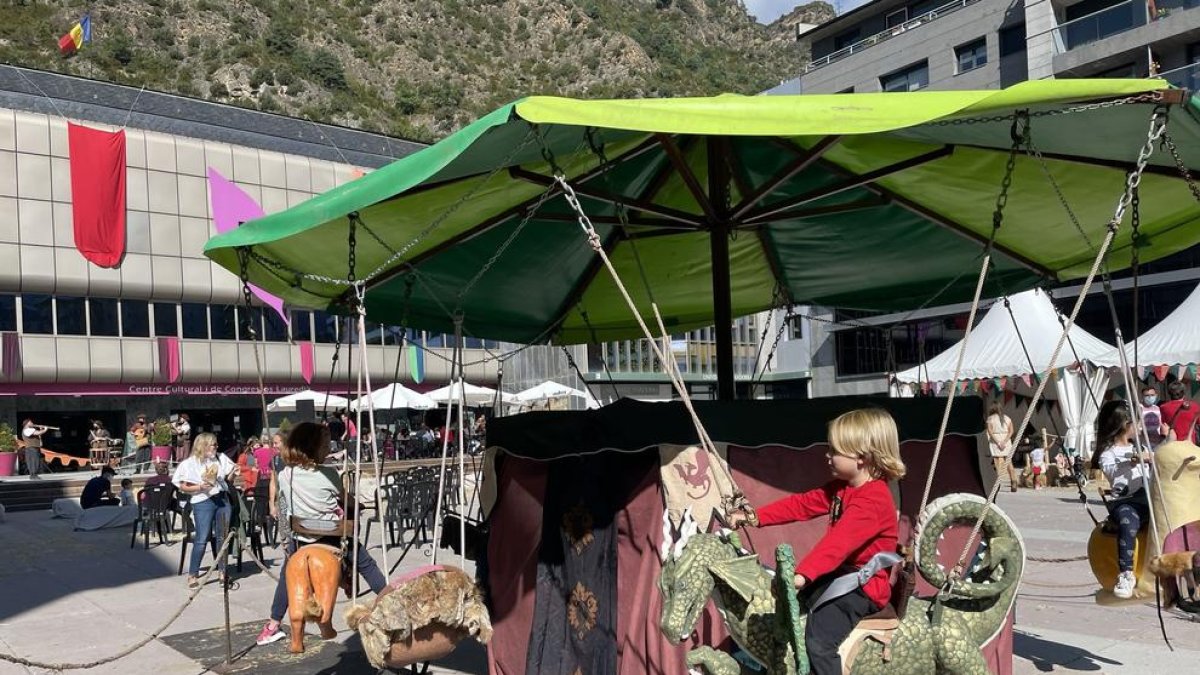 Sant Julià recupera la festa medieval