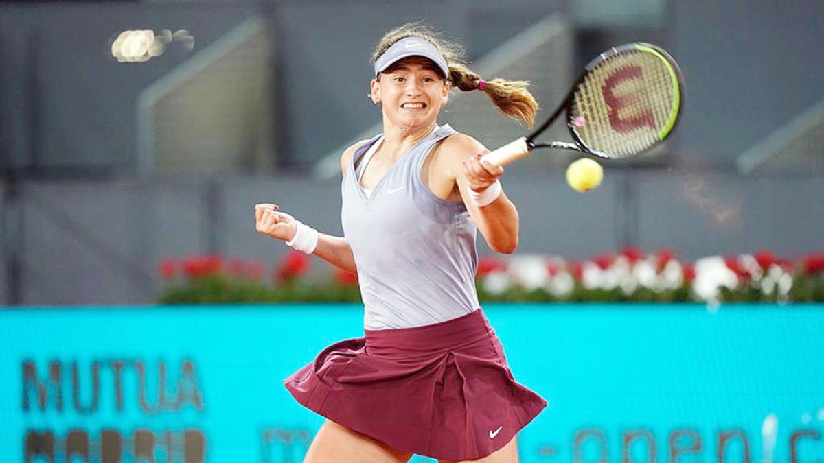 Vicky Jiménez comença avui un ITF al Brasil.