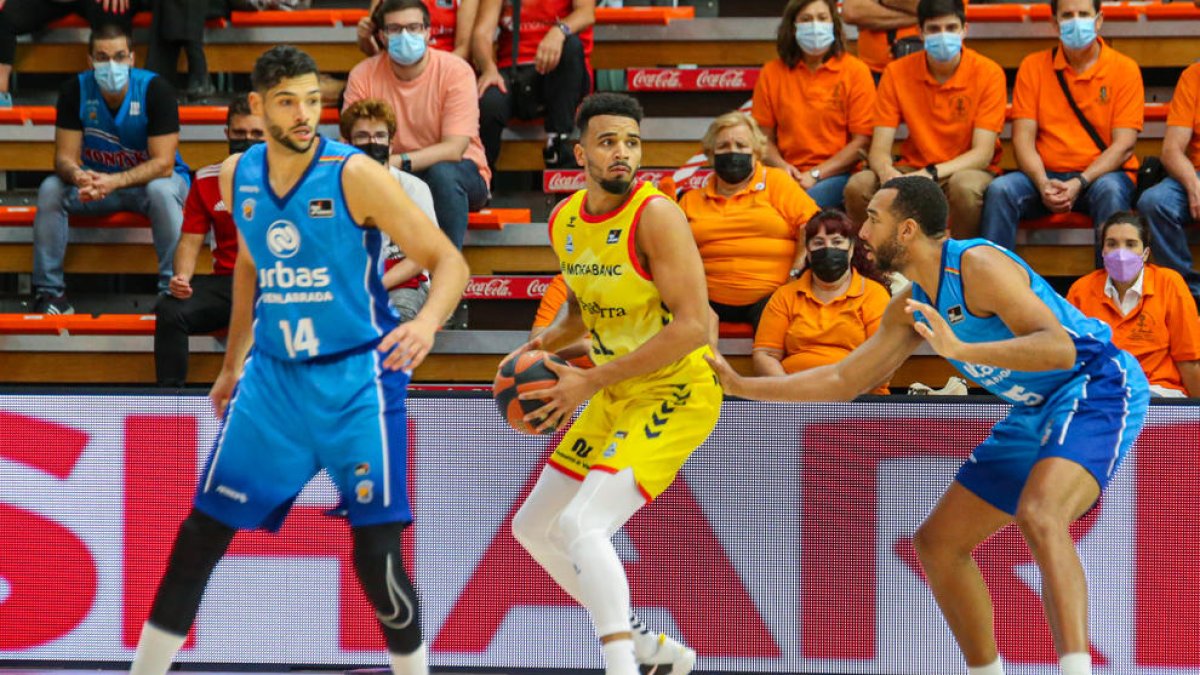El MoraBanc ha perdut contra el Fuenlabrada