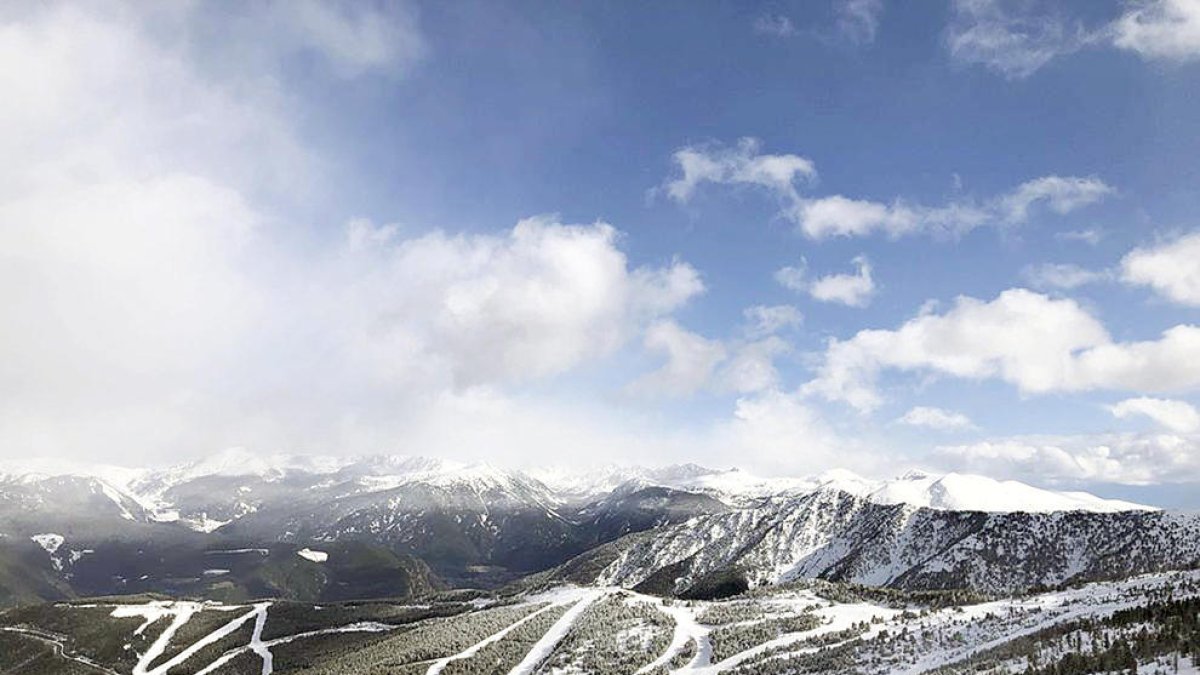L'estació de Vallnord-Pal Arinsal.