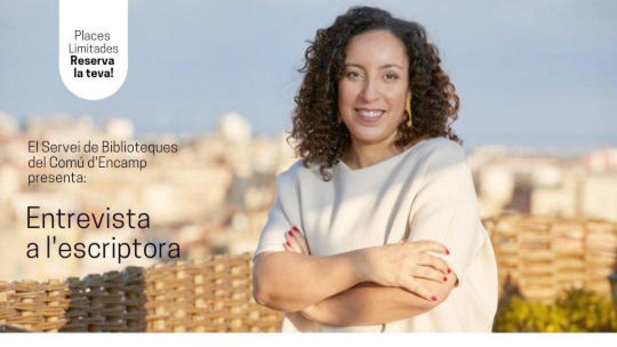 Entrevista a l'escriptora Najat el Hachmi, autora de 'Dilluns ens estimaran'