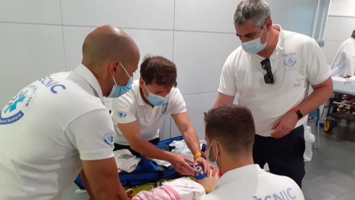 Formació en Transport Pediàtric