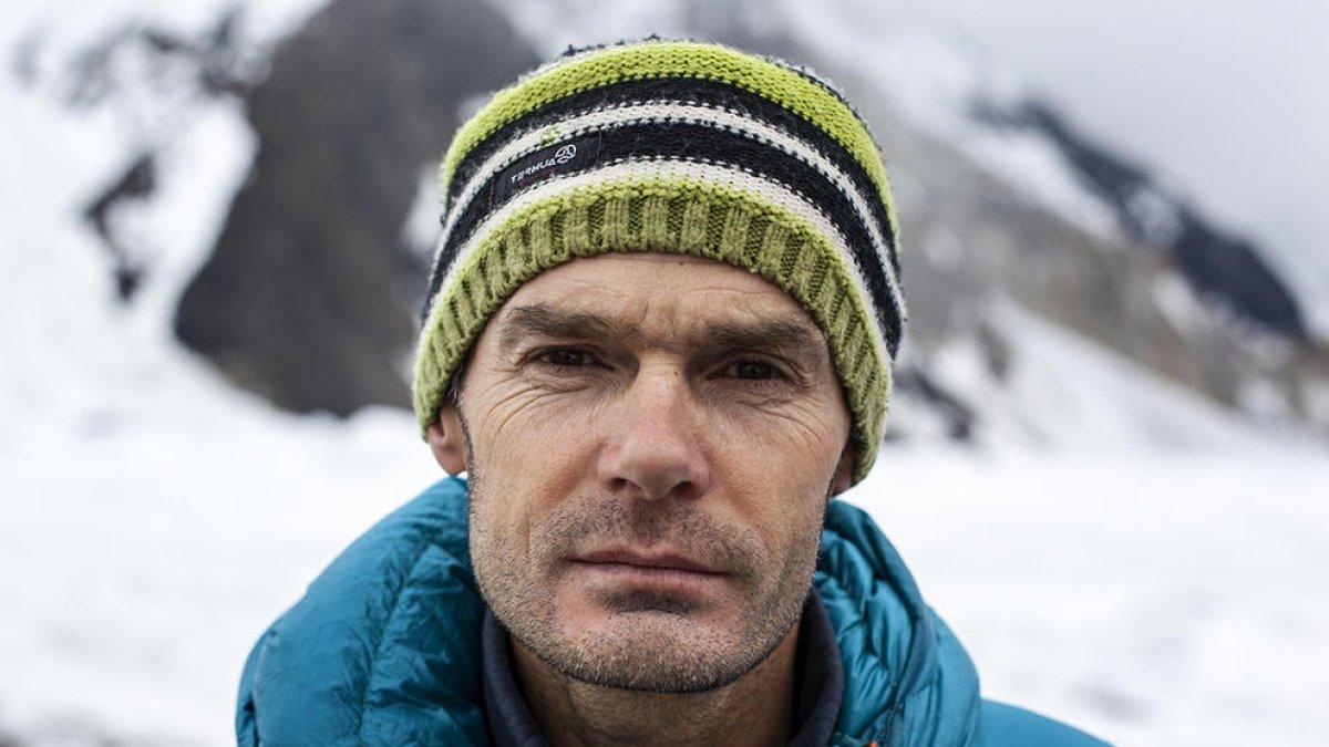 L'alpinista basc Alberto Iñarrategi