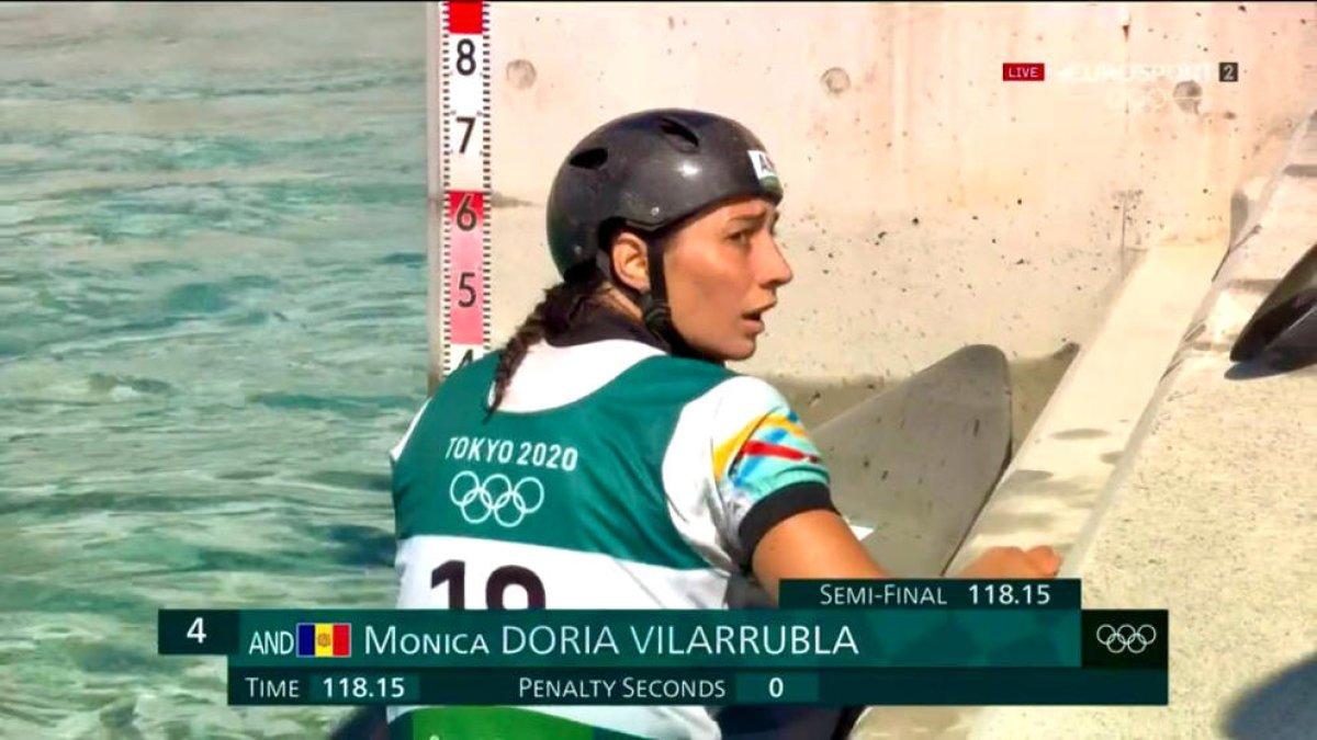 Mònica Doria, que va participar a Tòquio 2020 en canoa i caiac, una de les candidates.