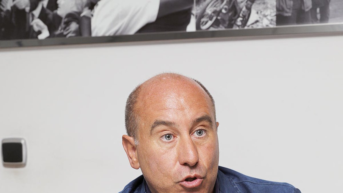 El polític i advocat Alfons Clavera.