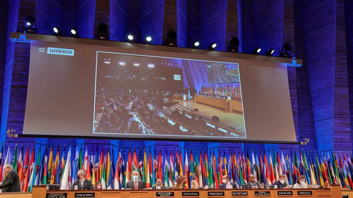 La Conferència General de la UNESCO s'ha començat a celebrar avui