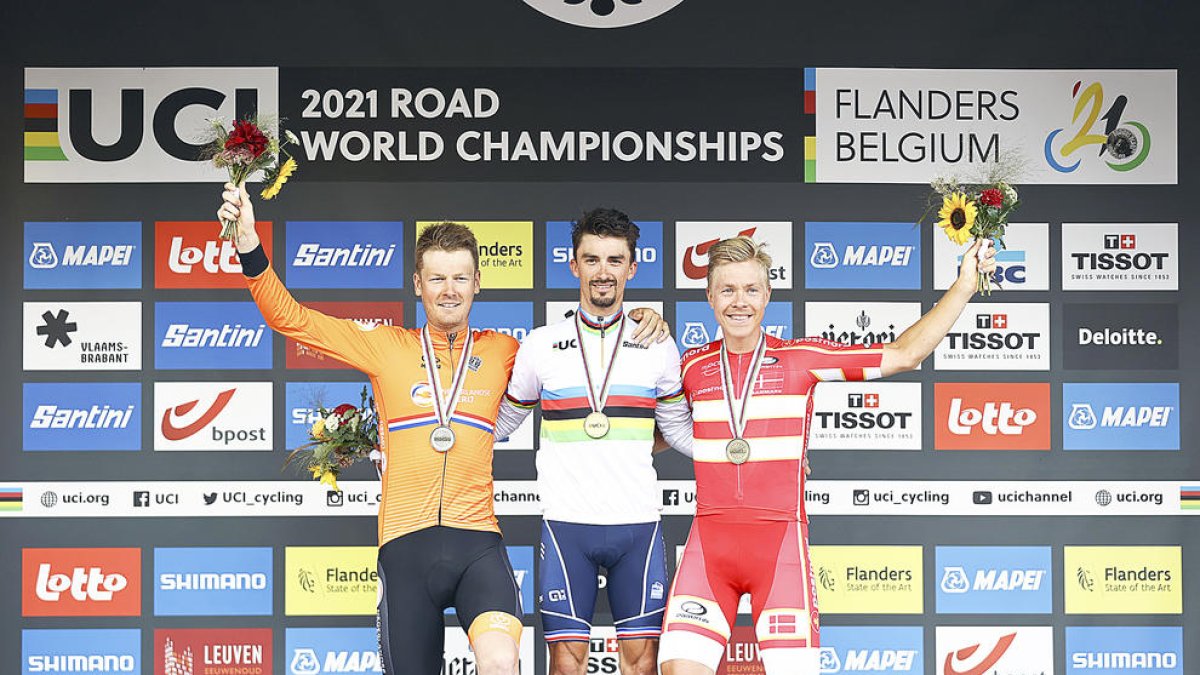 Alaphilippe va reeditar el triomf al Mundial.