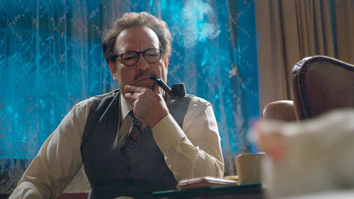 Jorge Perugorría en el paper del doctor Portuondo.