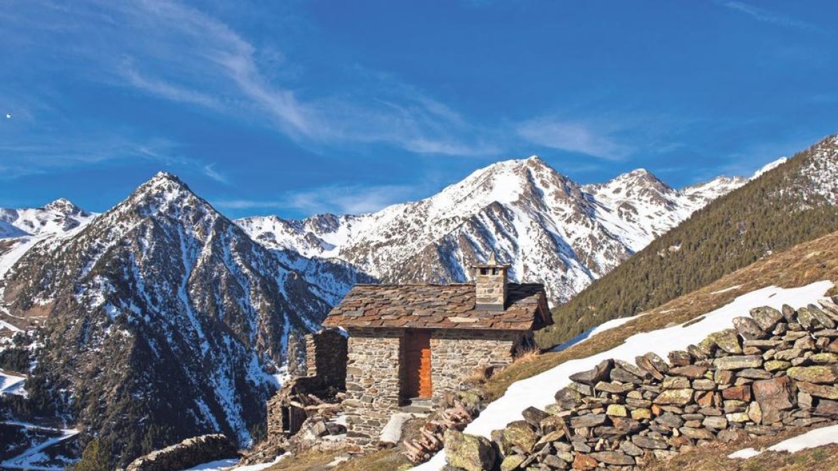 El parc natural del Comapedrosa
