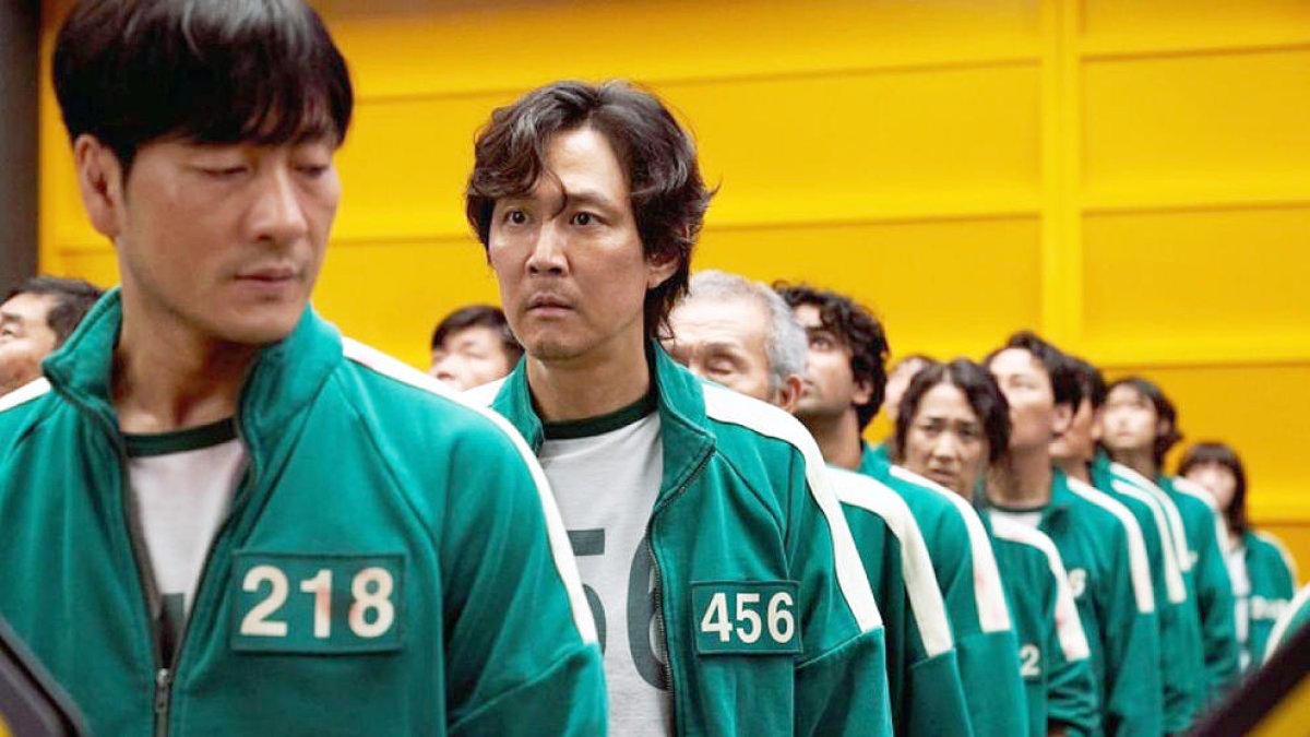 Un fotograma d''El juego del calamar'.