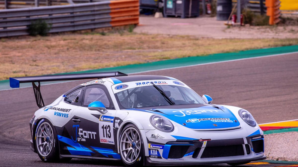 Joan Vinyes estarà present a la darrera cursa.