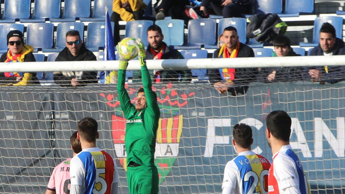 Nico Ratti ja és centenari amb l'FC Andorra.